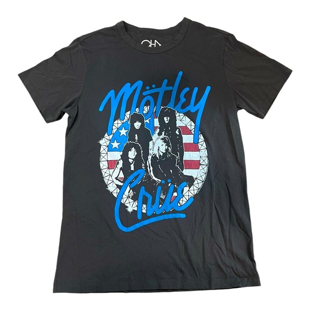 Chaser, Motley Crue Tee - Size L